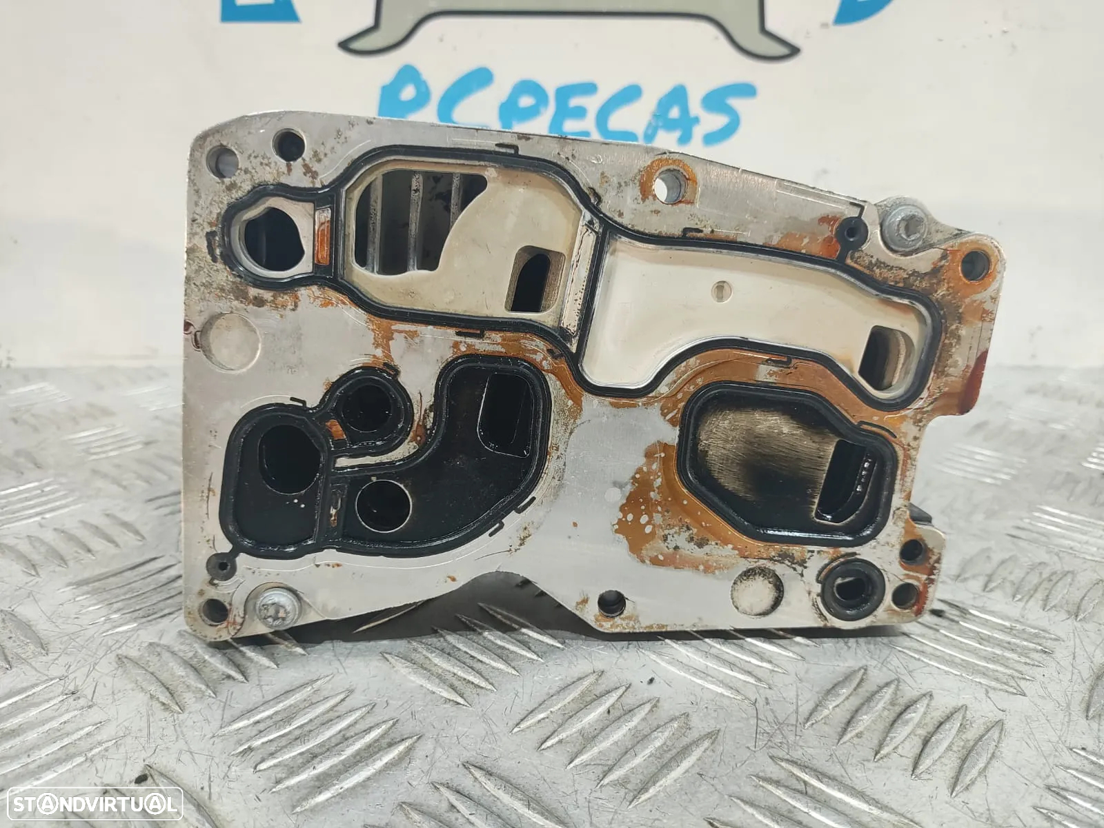Radiador de óleo do motor MINI COOPER COUNTRYMAN 2012 1.6D - 3