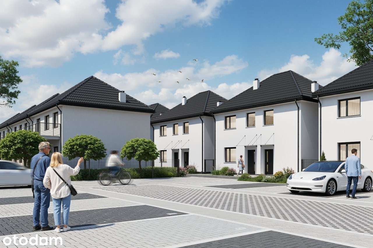 Parter 55,16 m² z ogródkiem – Forest Apartments pod Szczecinem