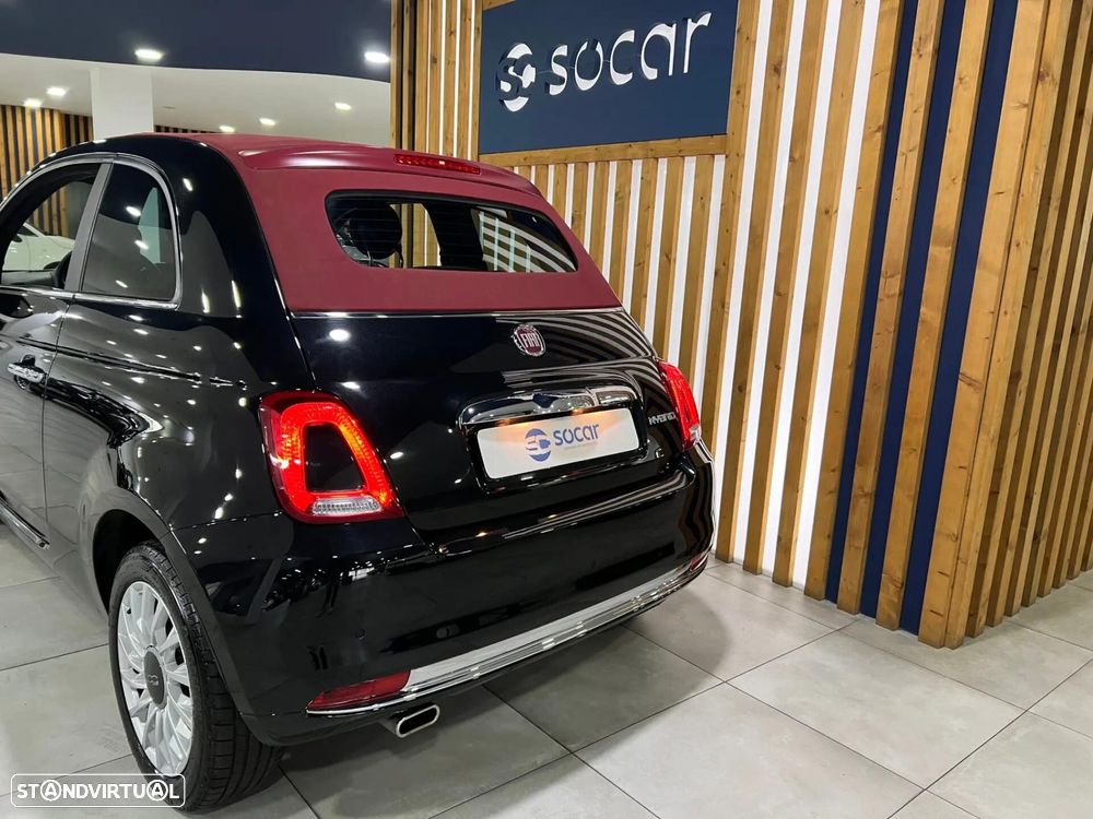 Fiat 500C 1.0 Hybrid - 10