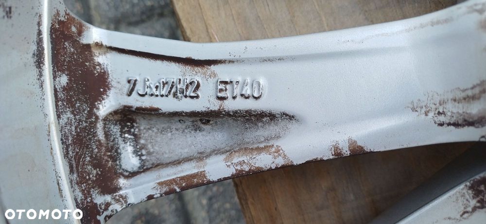 Alufelgi VW 7x17 cali , rozstaw śrub 5x112 , ET 40. - 5