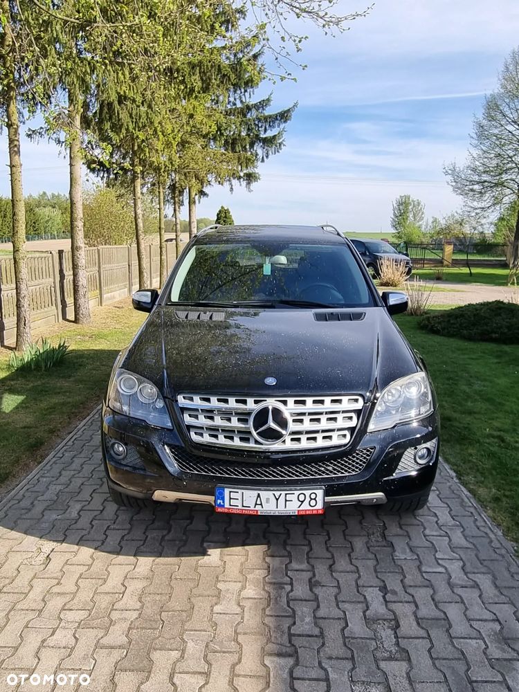 Mercedes-Benz ML 320 CDI 4Matic 7G-TRONIC - 8