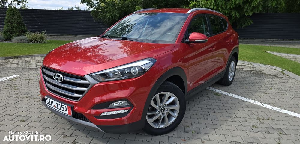 Hyundai Tucson 2.0 CRDI 4WD Style - 12