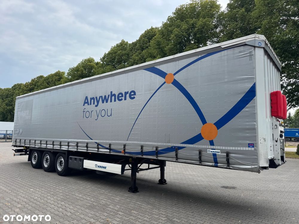 Krone Wynajem, SD Firanka Certyfikat XL, Listwy aluminiowe - 1