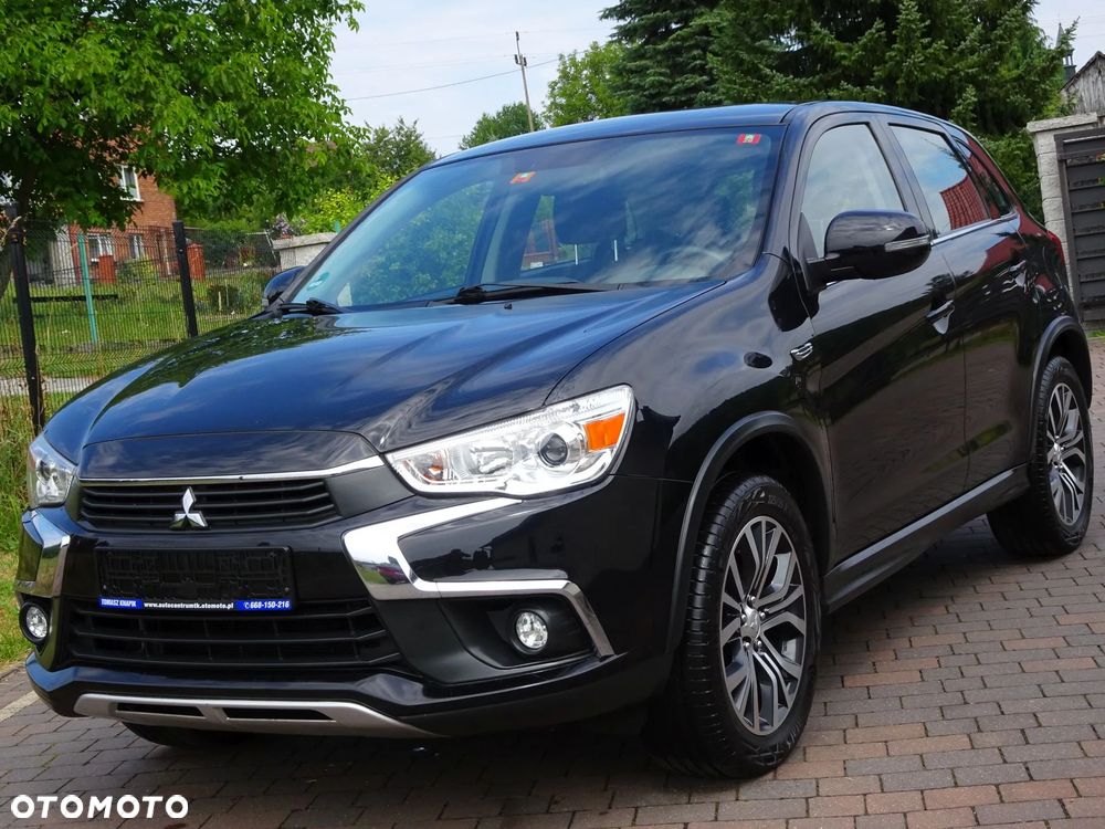 Mitsubishi ASX 1.6 ClearTec 2WD Diamant Edition - 1