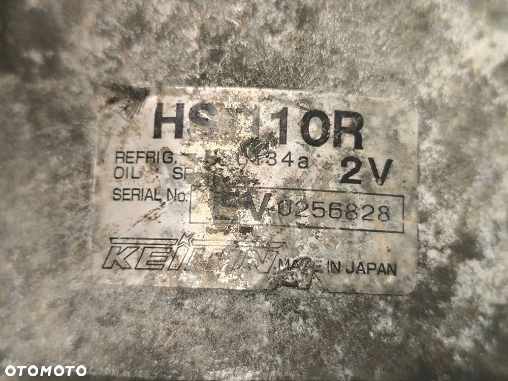 pompa kompresor klimatyzacji honda CRV2 2,0 - 4