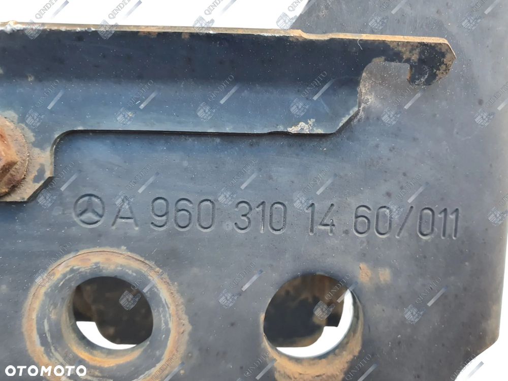 MOCOWANIE WYWROTU KABINY MERCEDES ACTROS MP4 PRAWE / LEWE - 5