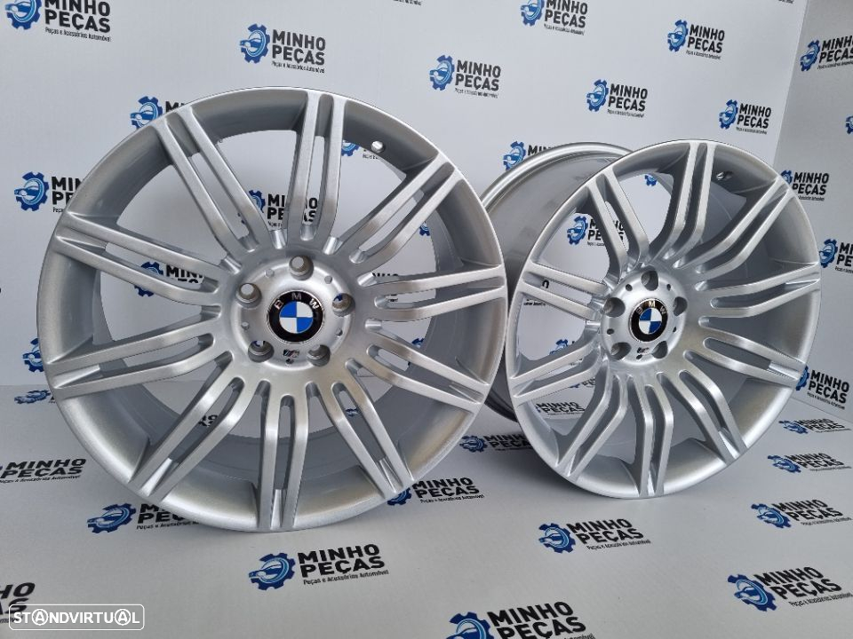 Jantes BMW Série 5 (E60) Spyder 19 - 2