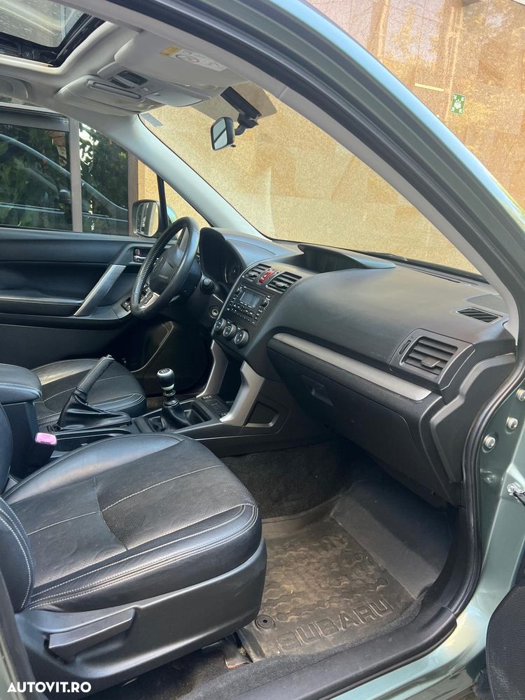 Subaru Forester 2.0D Lineartronic Exclusive - 9