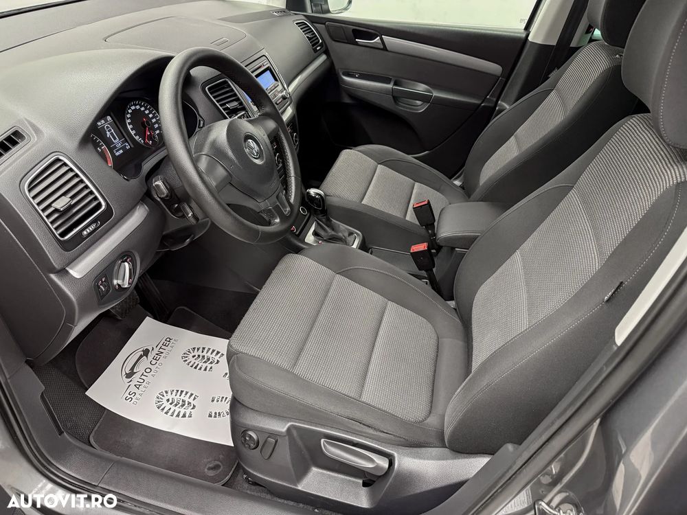 Volkswagen Sharan 2.0 TDI DSG Blue Motion Comfortline - 23