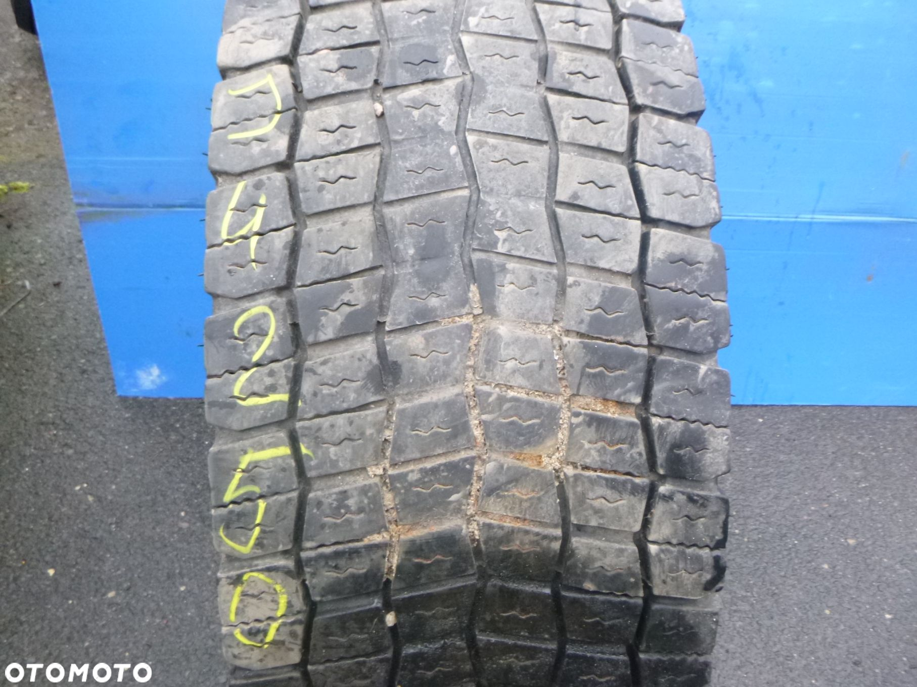 Opona 315/80R 22.5 Pneu laurent PLDN2 Napędowa. Opony ciężarowe - 2