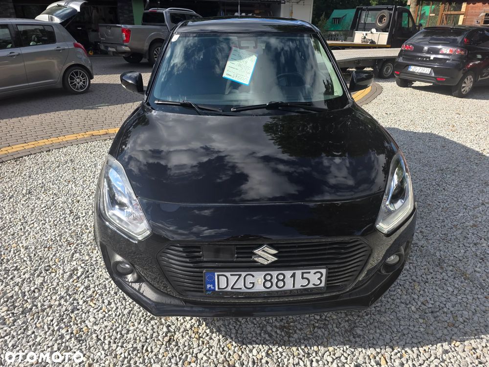 Suzuki Swift 1.2 Dualjet Hybrid Allgrip Comfort - 11