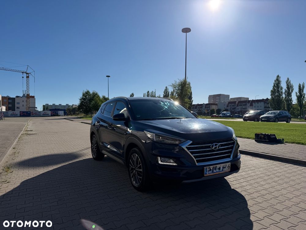 Hyundai Tucson blue 1.6 CRDi 2WD DCT Style - 7