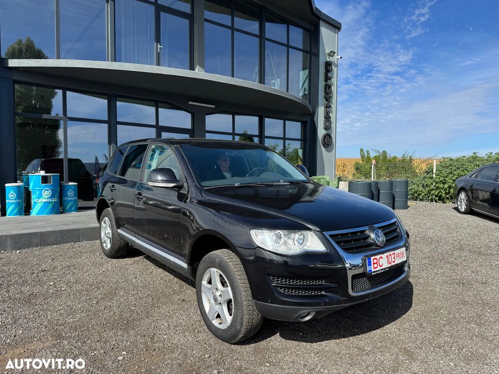 Volkswagen Touareg 2.5 R5 TDI Automatik - 3