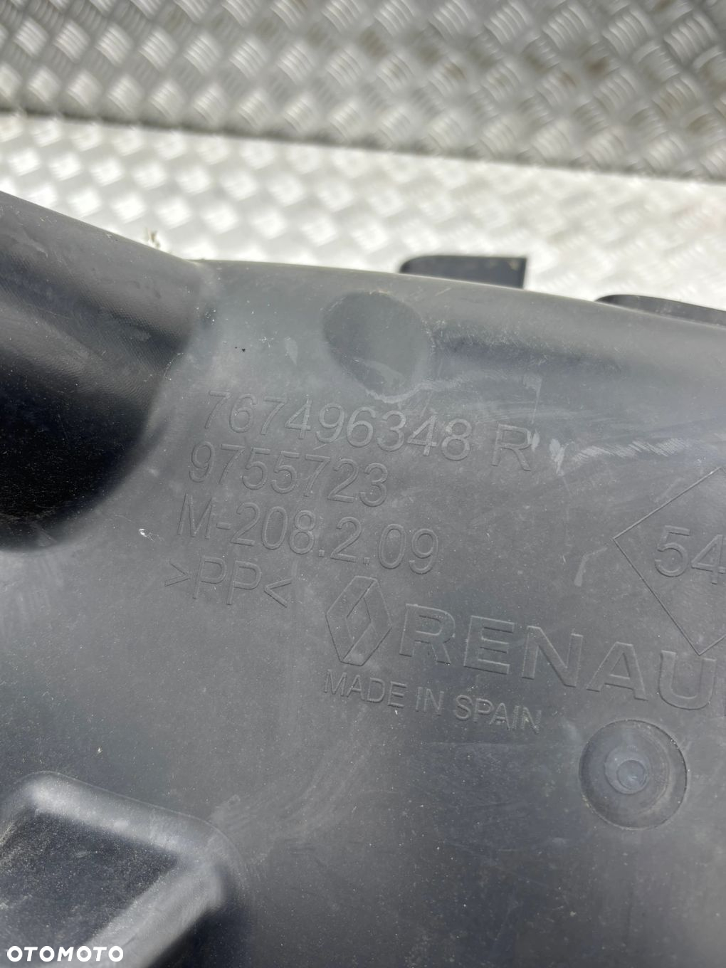NADKOLE LEWY TYL RENAULT CAPTUR II 2 767496348R - 3
