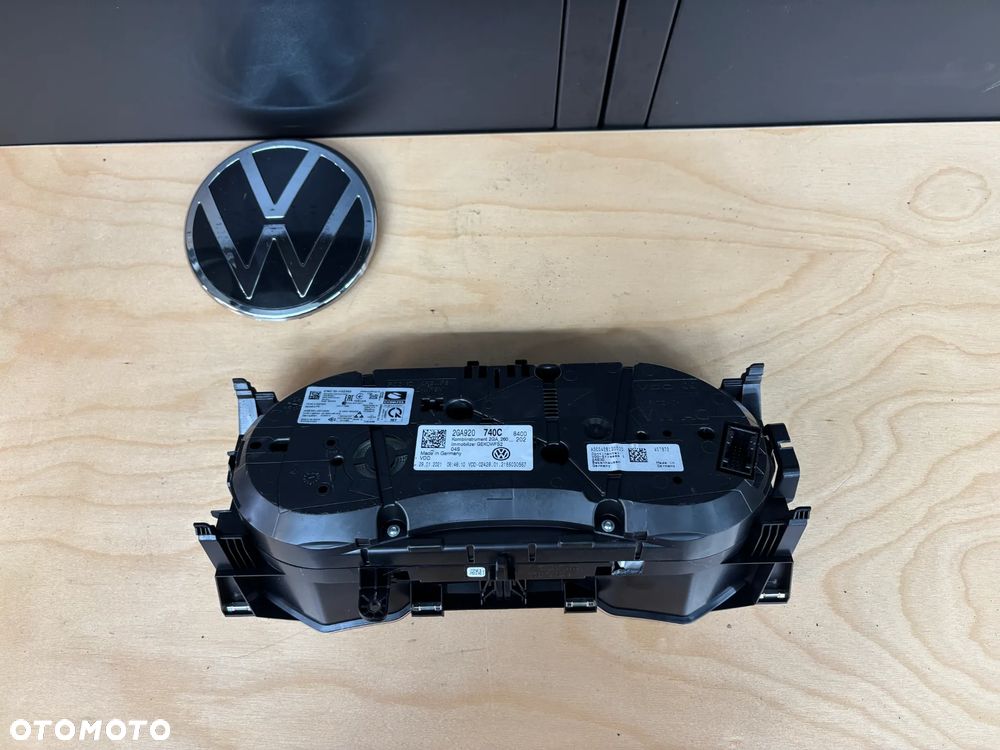 Vw T-ROC licznik zegar 2GA920740C - 2