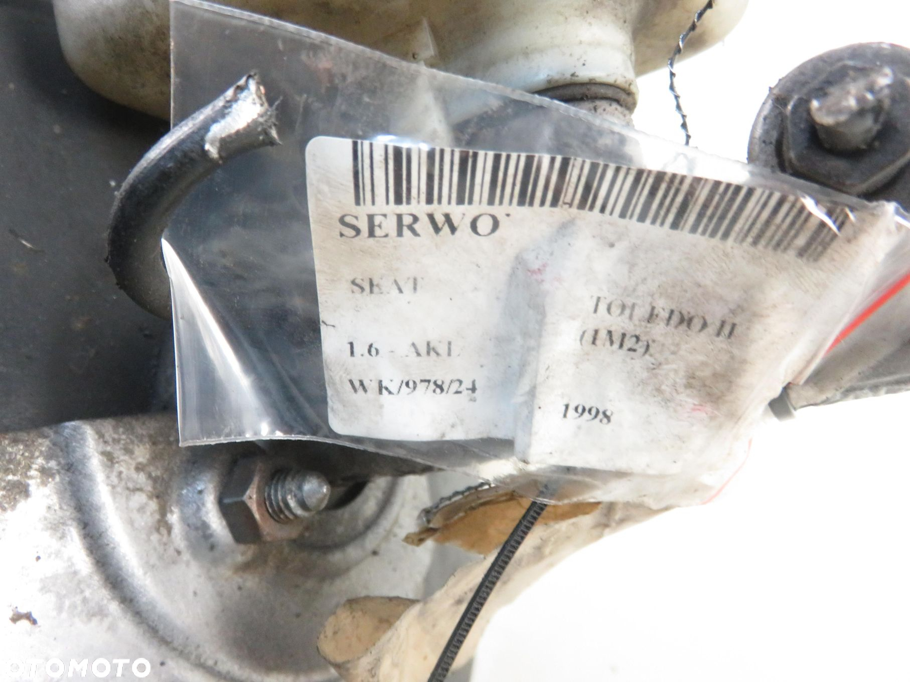 SERWO SEAT TOLEDO II (1M2) 1.6 - AKL 1J1514105 - 2