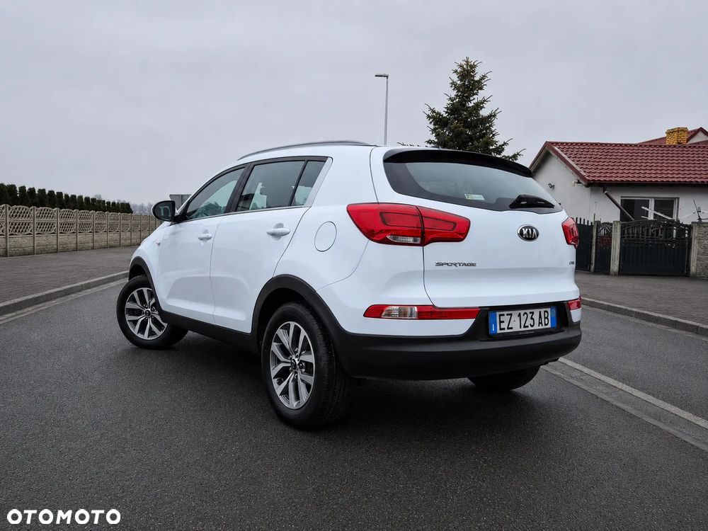 Kia Sportage 2,0 CRDI 2WD Vision - 4