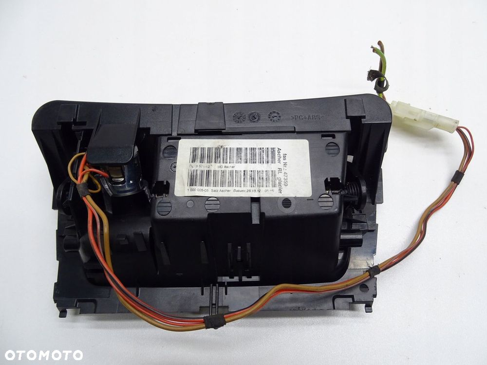 POPIELNICZKA SCHOWEK ŚRODKOWY BMW E90 E91 7078571 - 13