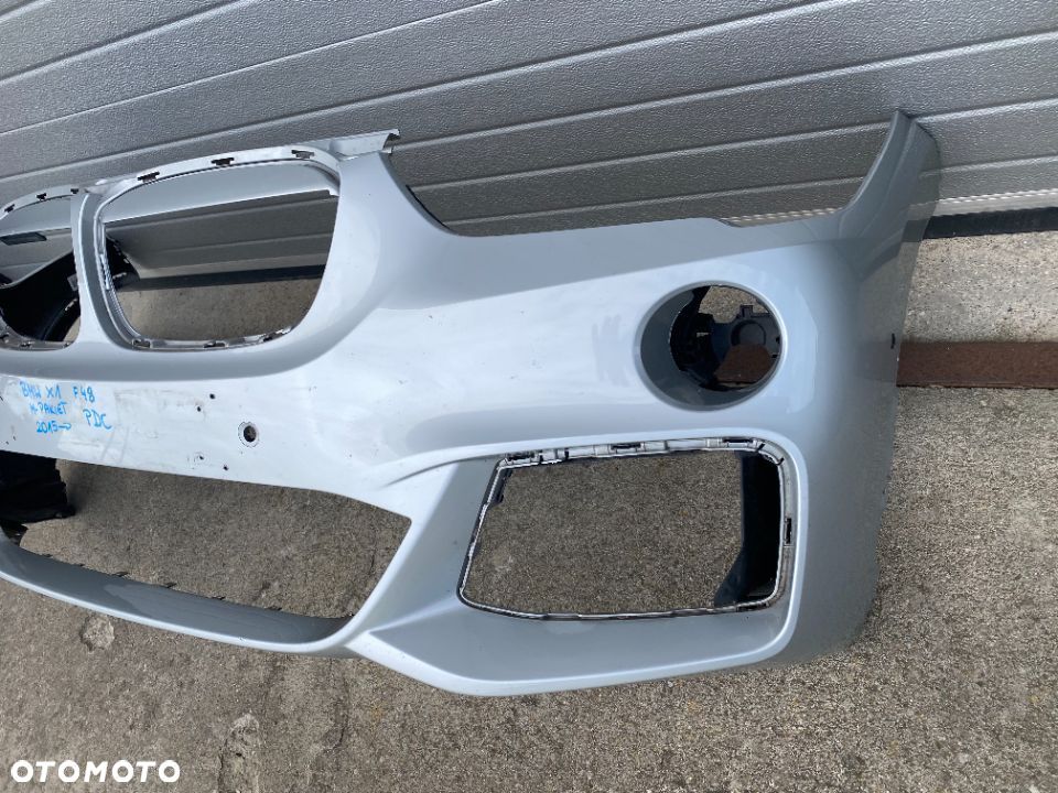 ZDERZAK PRZEDNI BMW X1 F48 M-PAKIET   2015-- PDC - 2