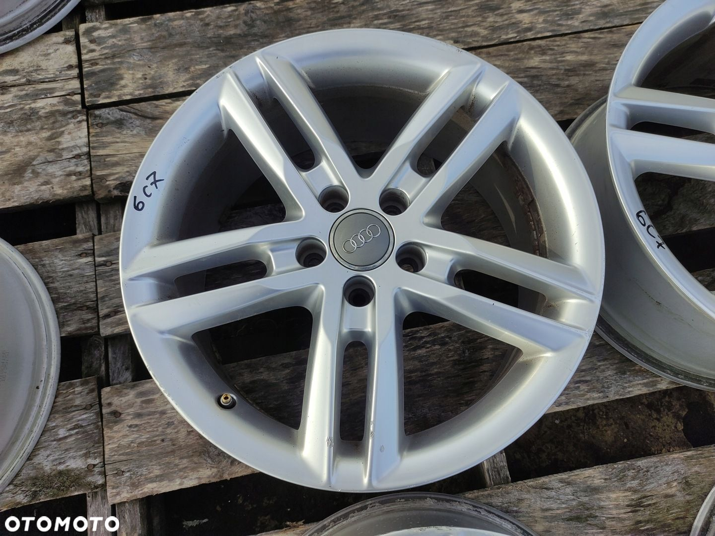 AUDI A6 C7 LIFT FELGI ALUMINIOWE 18 5x112 ET39 4G0601025BL - 11