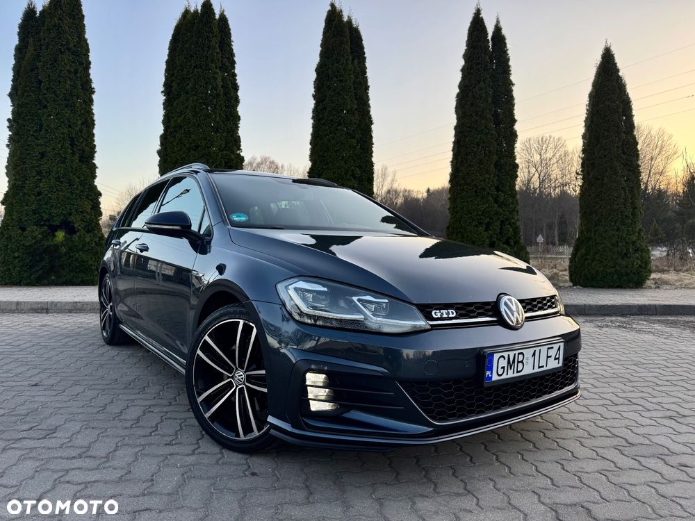 Volkswagen Golf GTD (BlueMotion Technology) DSG - 27
