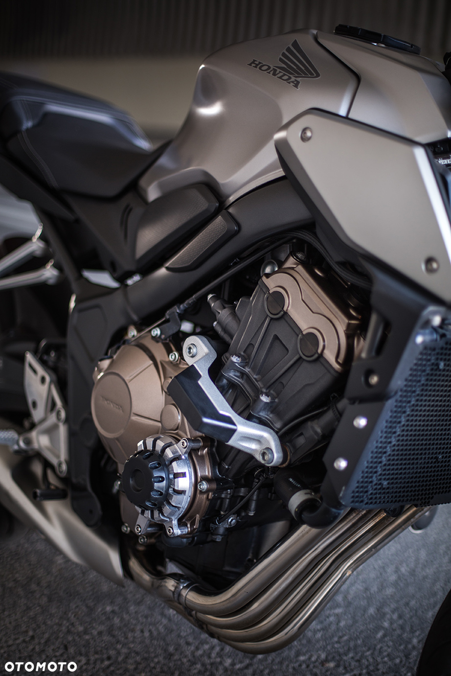 Honda CB - 5