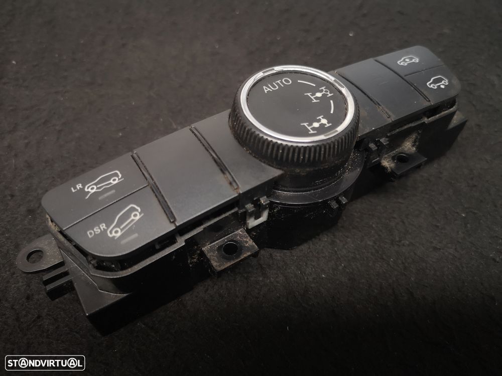 Comando Interruptores no tablier central Mercedes w164 ML GL 2006-2009 - 2