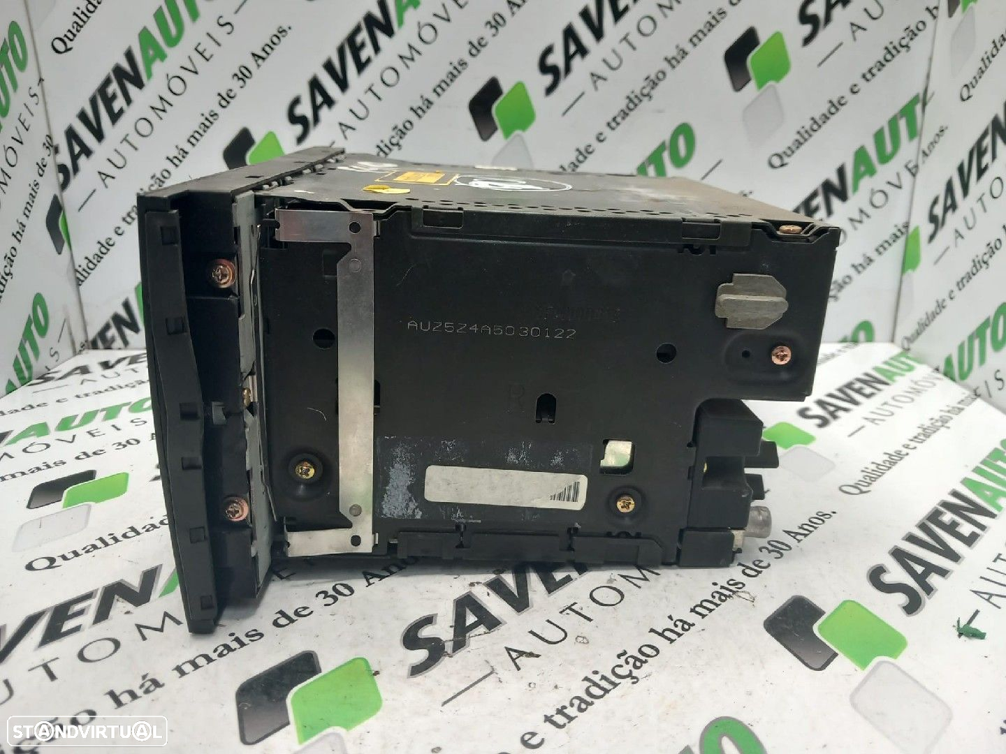 Rádio Audi A4 (8E2, B6) - 4