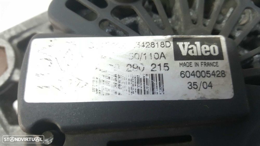 ALTERNADOR RENAULT MEGANE II FAMILIAR DYNAMIQUE - 5