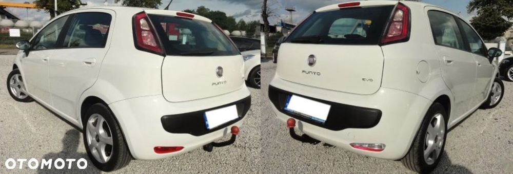 HAK HOLOWNICZY + WIĄZKA GNIAZDO 7PIN FIAT GRANDE PUNTO + 3 III + 2012 + EVO + 199 + FL FACELIFTING - 9