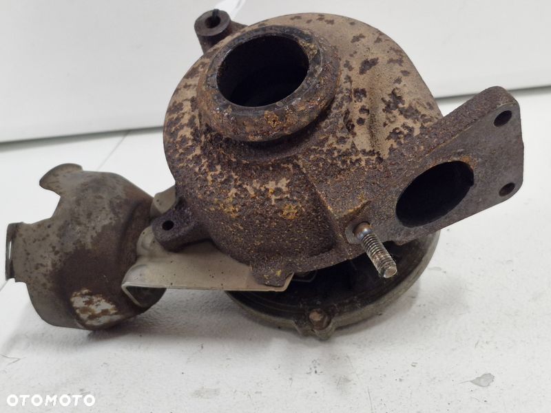 ford focus mk2 ii mondeo mk4 2.0 tdci turbo turbina turbosprężarka 9662464980 - 8