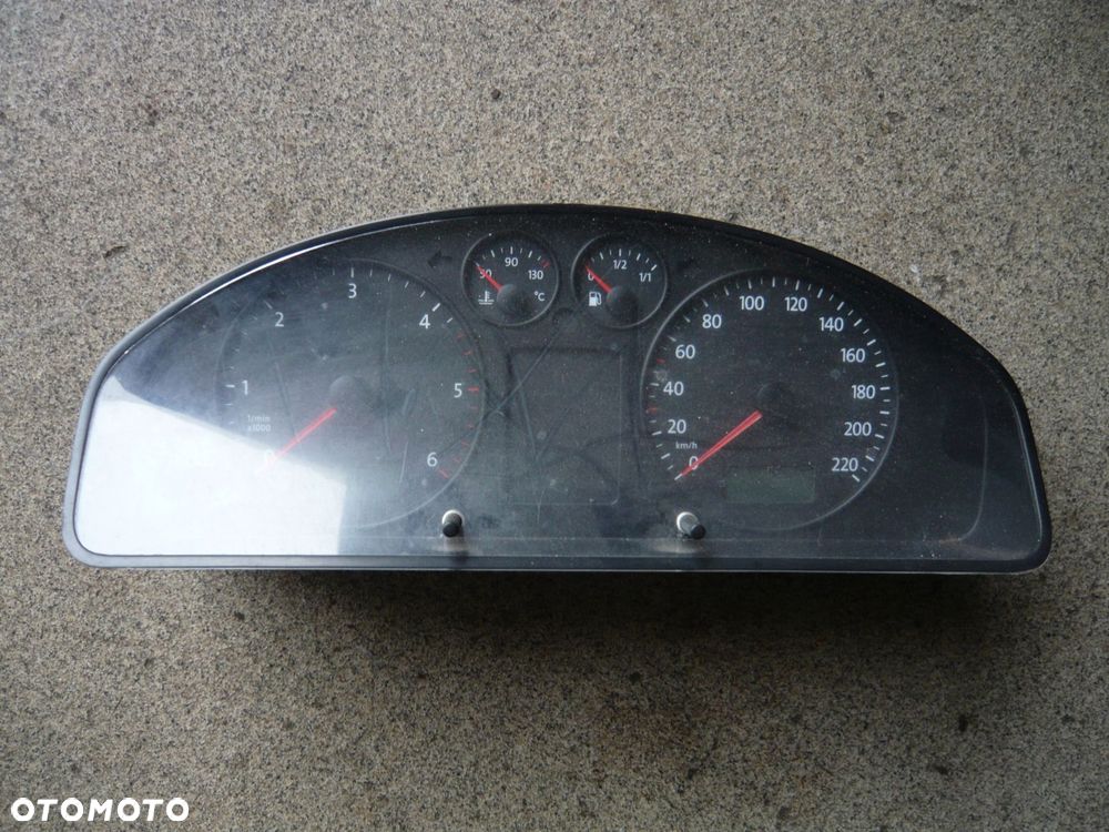 licznik zegary vw transporter t5 7h0920851r - 1
