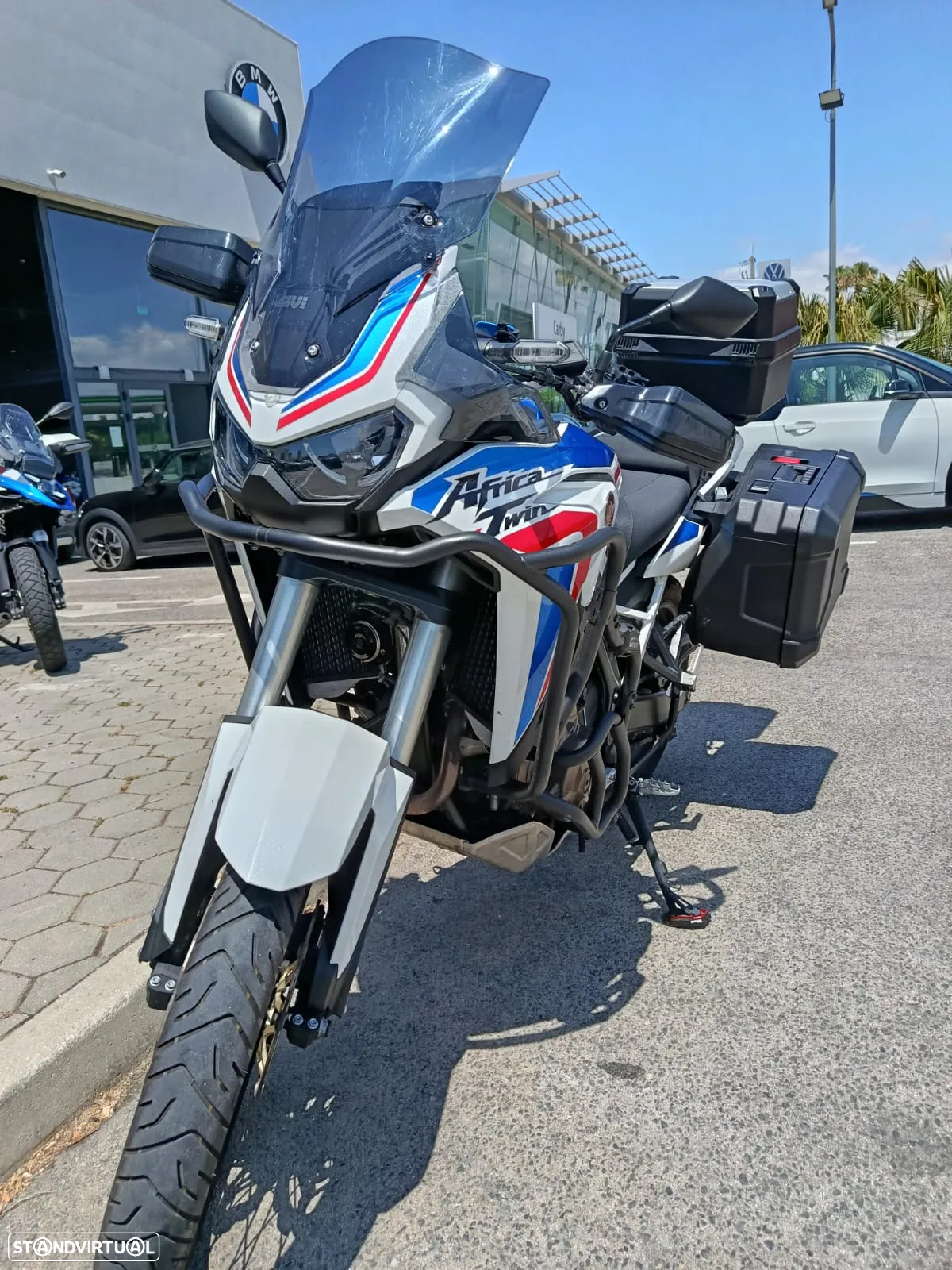 Honda Africa Twin CRF 1100 A - 2