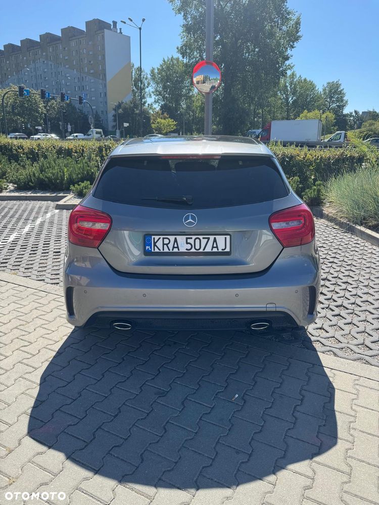 Mercedes-Benz Klasa A 180 d AMG Line - 13