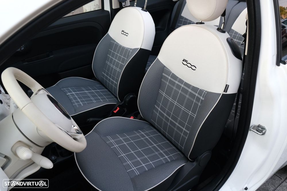 Fiat 500C 1.2 Lounge Dualogic S&S - 15