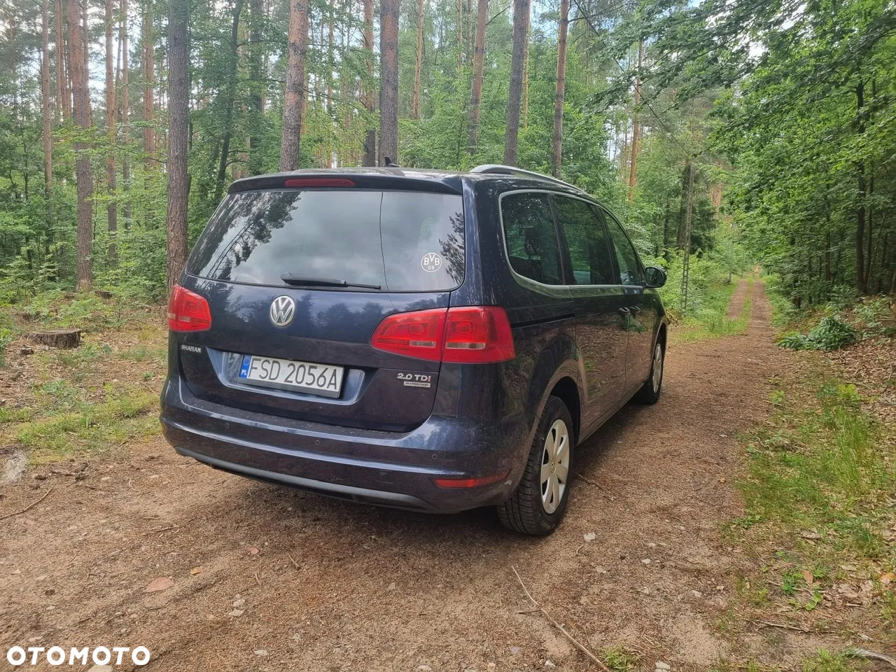 Volkswagen Sharan 2.0 TDI Blue Motion Match - 5