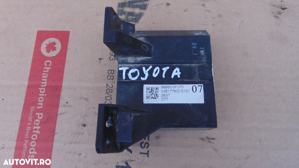 Modul lumini Toyota Corolla Verso an 2004-2009 cod MB177600-5131 - 2