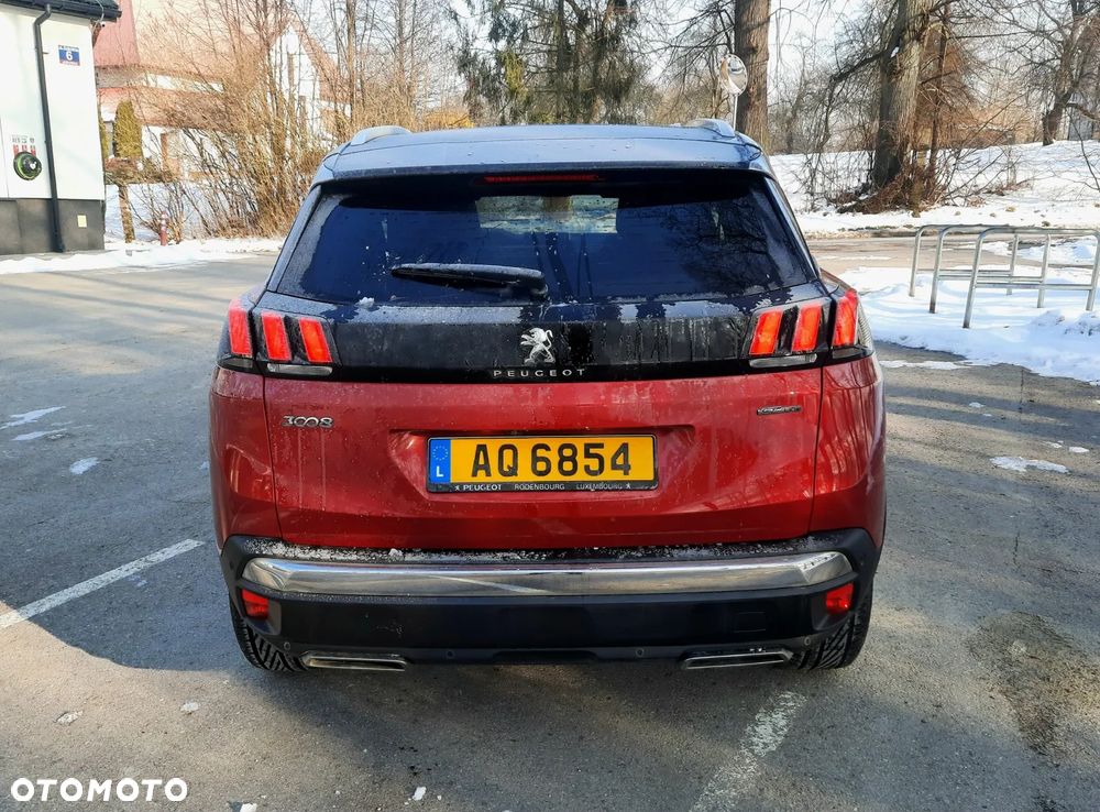 Peugeot 3008 1.6 PureTech GPF GT Line S&S EAT8 - 6