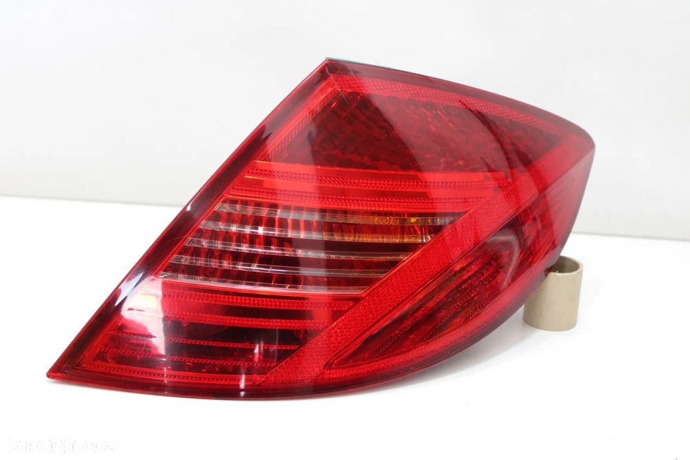 Lampa tył lewy prawy tylna lewa prawa Mercedes CL CL500 W216 C216 Lift A2168201164 A2168201264 Europa - 28