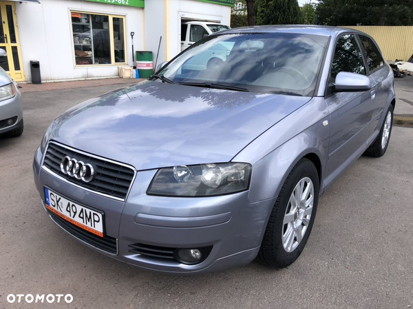 Audi A3 1.9 TDI DPF S line Sportpaket (plus)