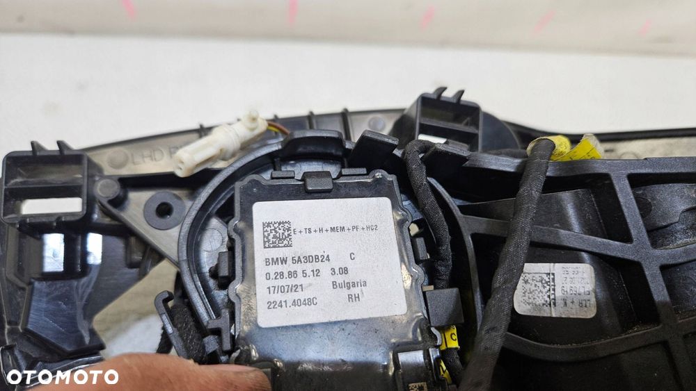 lusterko prawe zewnętrzne bmw m4 g82 9 pin 22439002 - 4