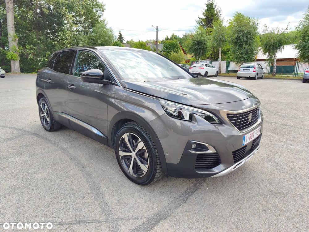 Peugeot 3008 PureTech 180 Stop & Start GPF EAT8 GT Pack - 1