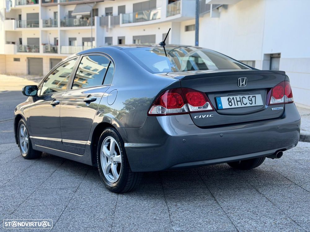 Honda Civic 1.3 DSI i-VTEC Hybrid Elegance - 12