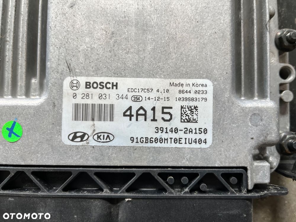 Zestaw do odpalenia sterownik silnika Hyundai I20 II 1.4 CRDI - 3