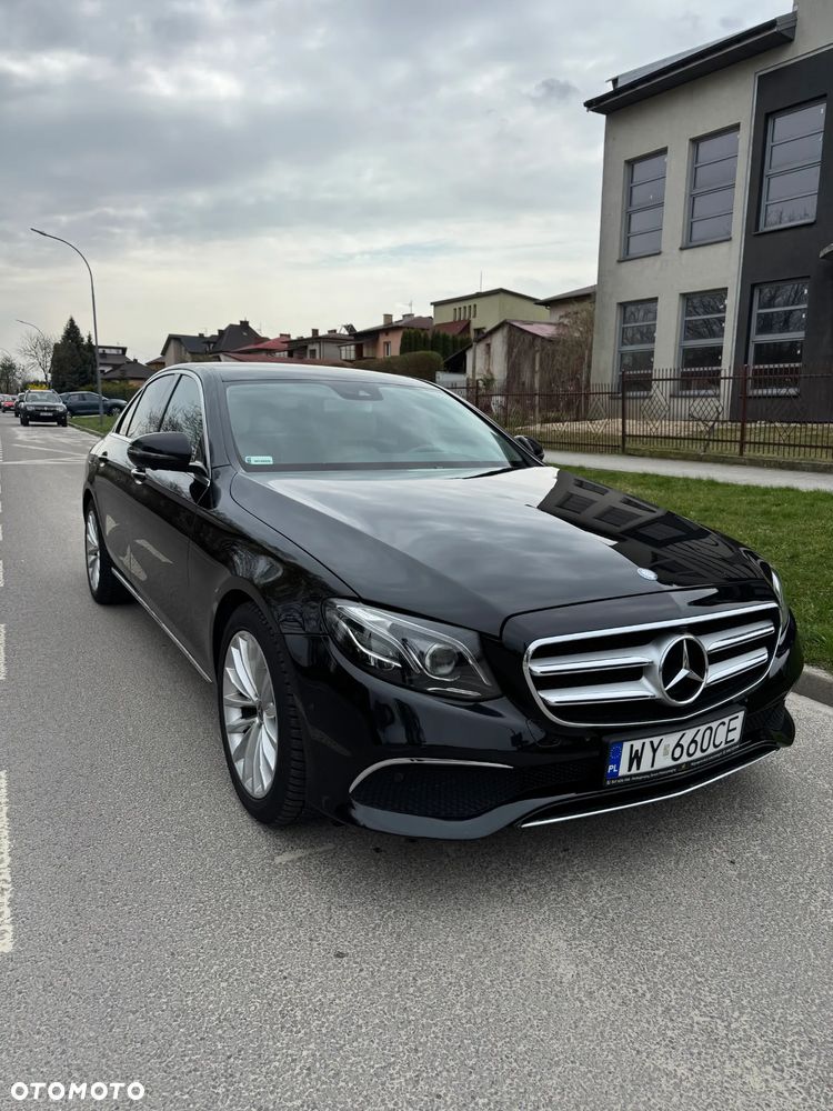 Mercedes-Benz Klasa E 220 d 4-Matic Avantgarde - 5