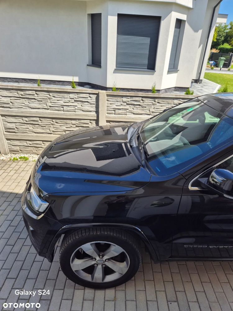 Jeep Grand Cherokee 3.0 CRD Overland - 17