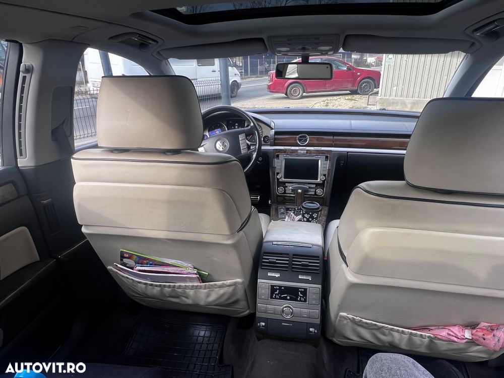 Volkswagen Phaeton 3.0 V6 TDI DPF 4Motion Tipt. - 12