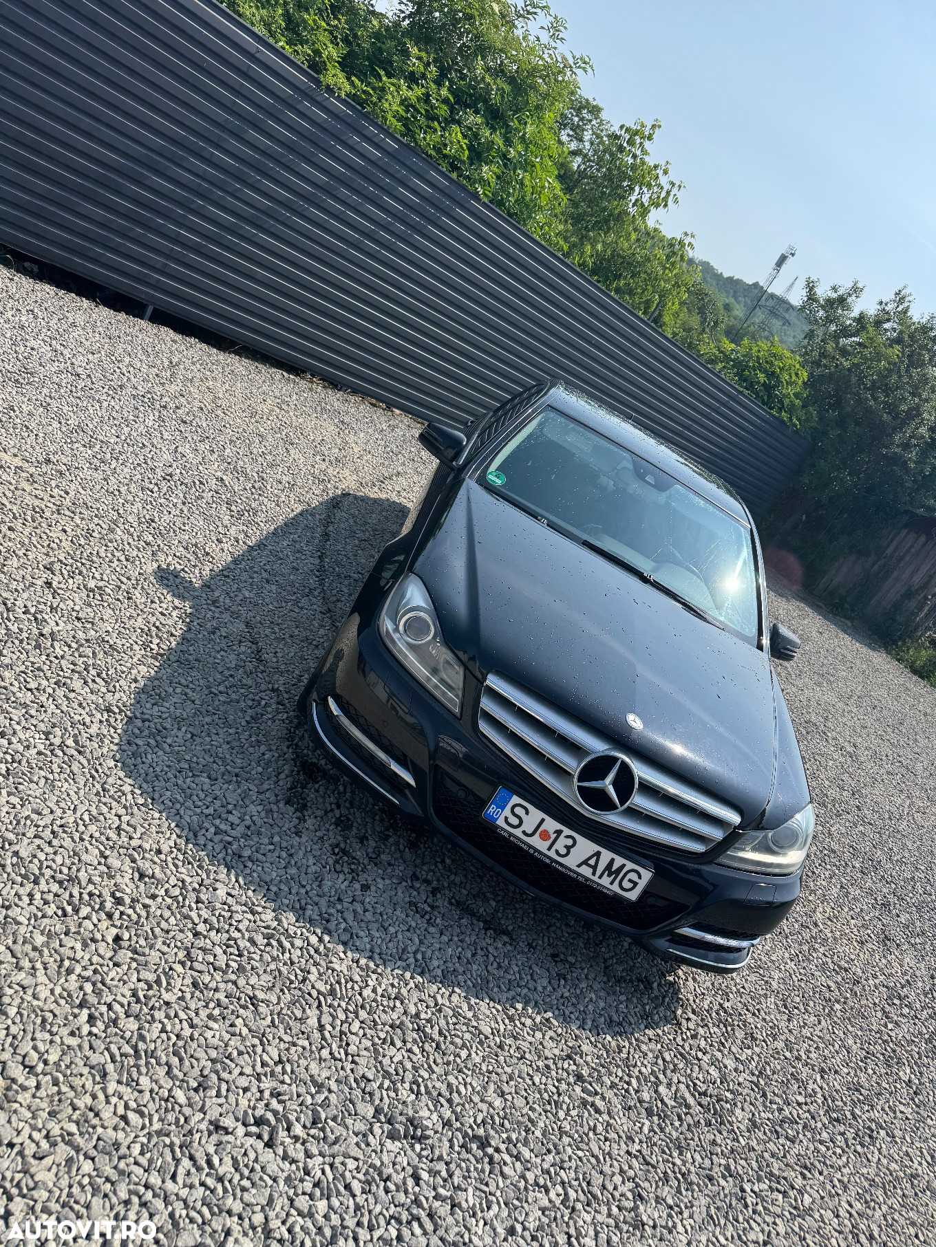 Mercedes-Benz C 220 CDI BlueEFFICIENCY T-modell - 10
