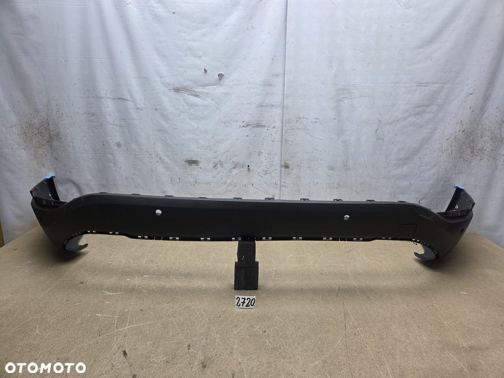 BMW x1 f48 LCI lift SPOILER DOKŁADKA ZDERZAKA TYŁ 51127355271, 25893910, 4xpdc - 1
