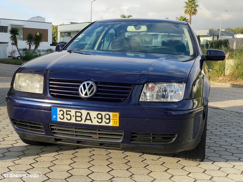 VW Bora 1.9 TDi - 1